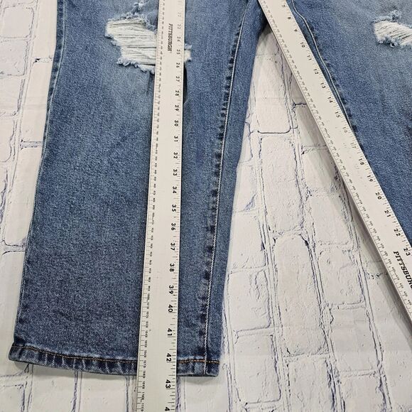 Lane Bryant Jeans Flex Magic Waistband Signature Fit Mid Rise Boyfriend SIZE 28 - Picture 2 of 14